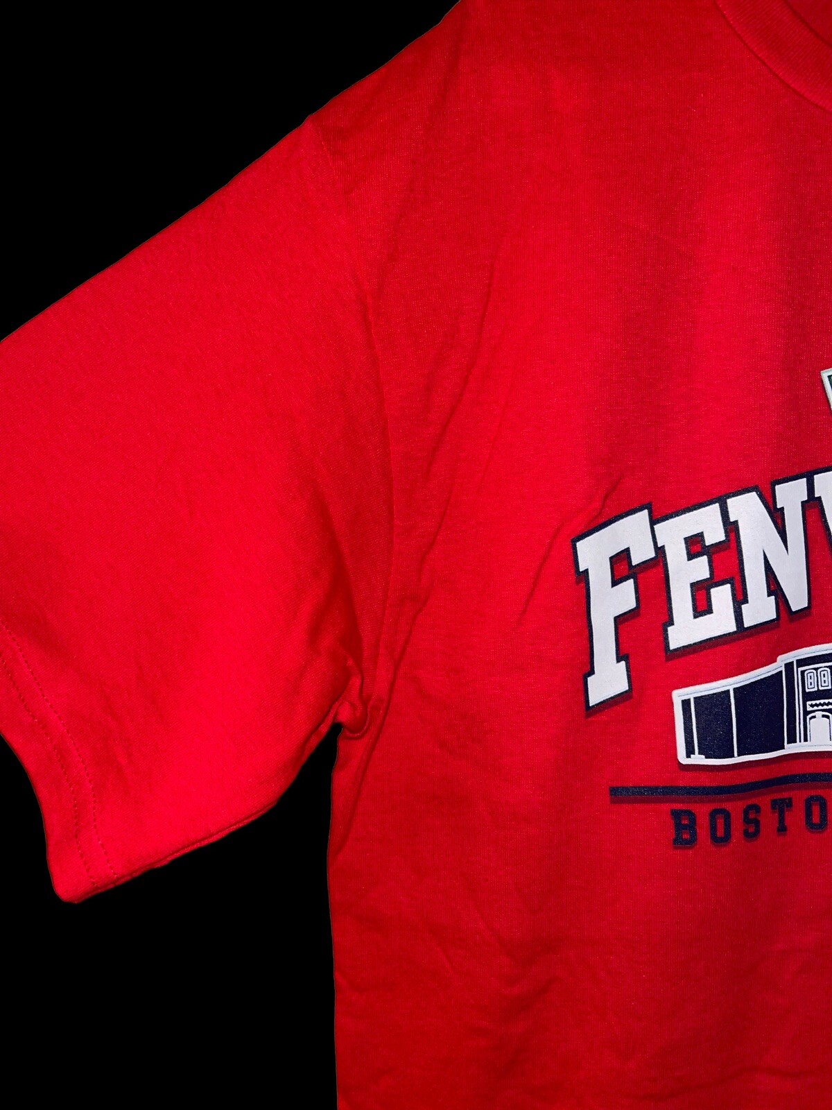 Genuine Merchandise Boston Red Sox 100 Year Anniversary Fenway Park Medium Shirt