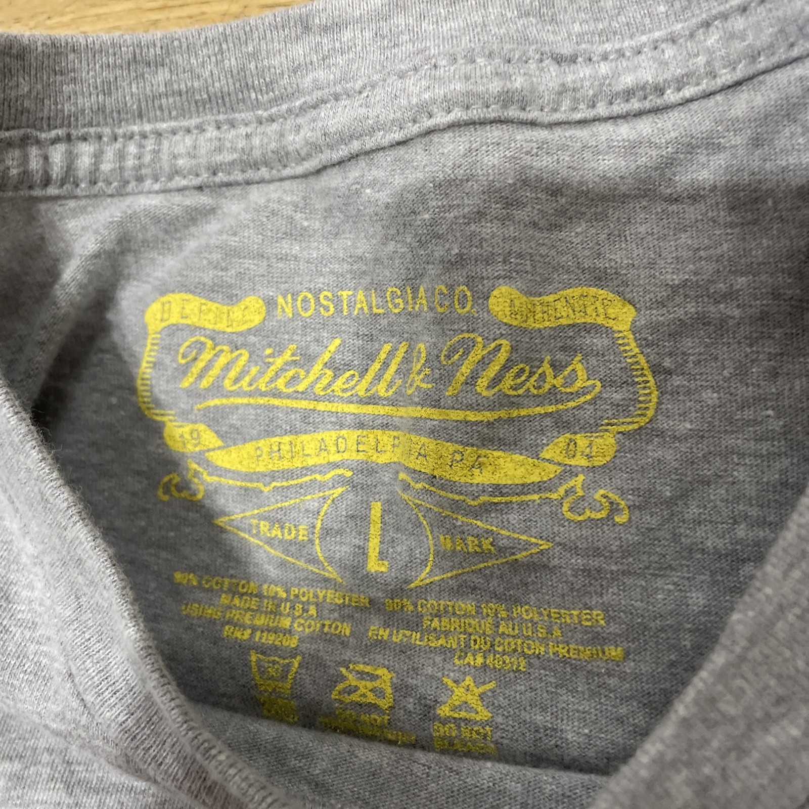 Mitchell & Ness Shirt Men L Mariano Rivera 1998 WS Topps Baseball Card Yankees