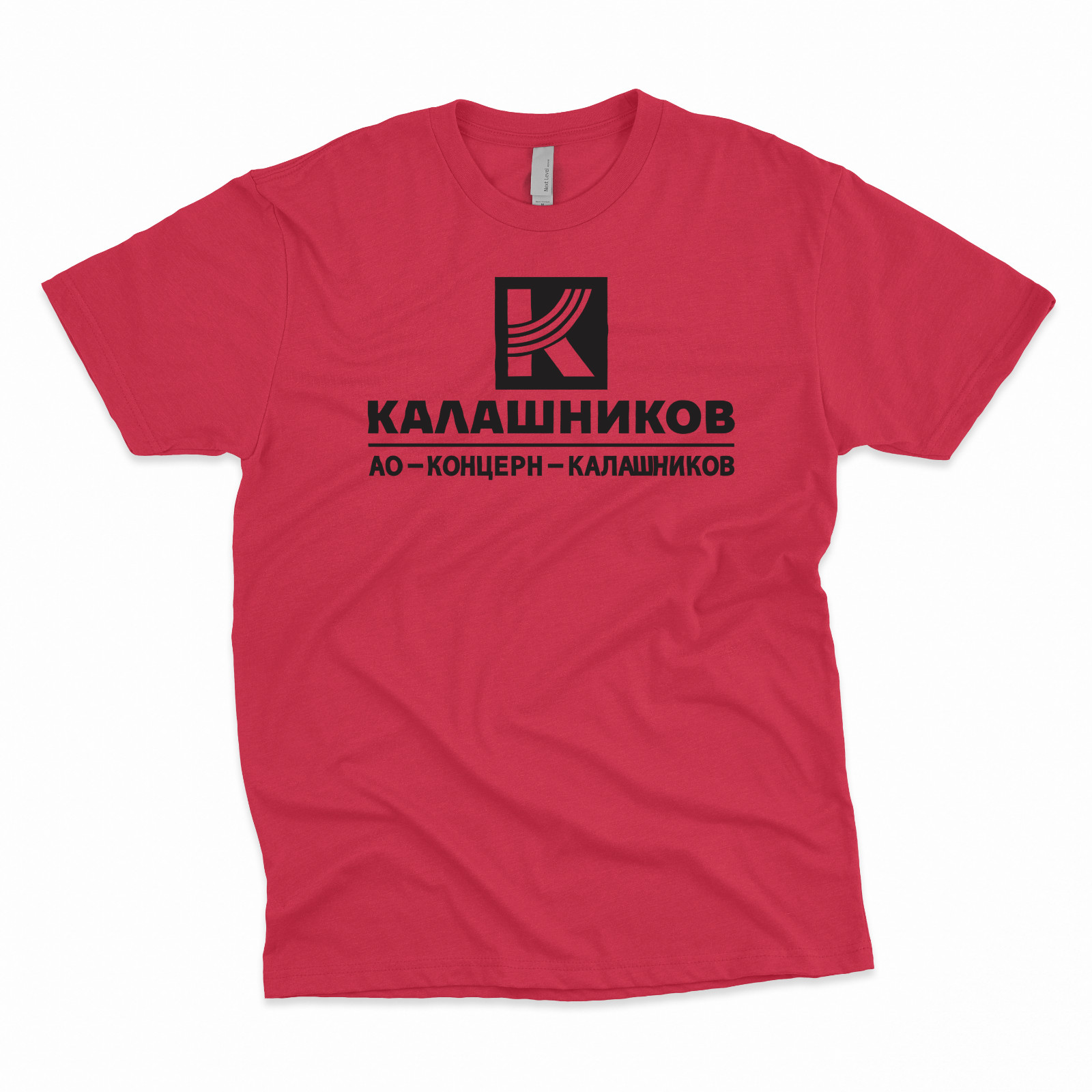 Kalashnikov Russia AK47 T-Shirt – Multiple Colors