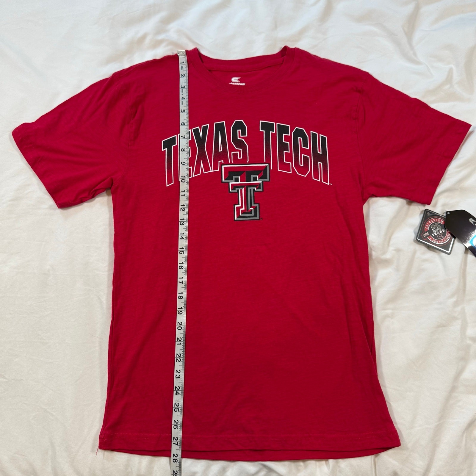 NWT Texas Tech t-shirt size small