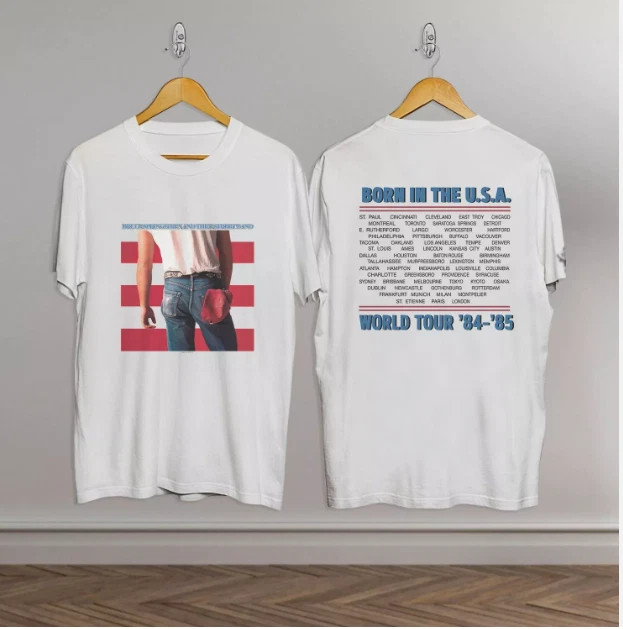 BRUCE SPRINGSTEEN 1984 Tour vintage T SHIRT