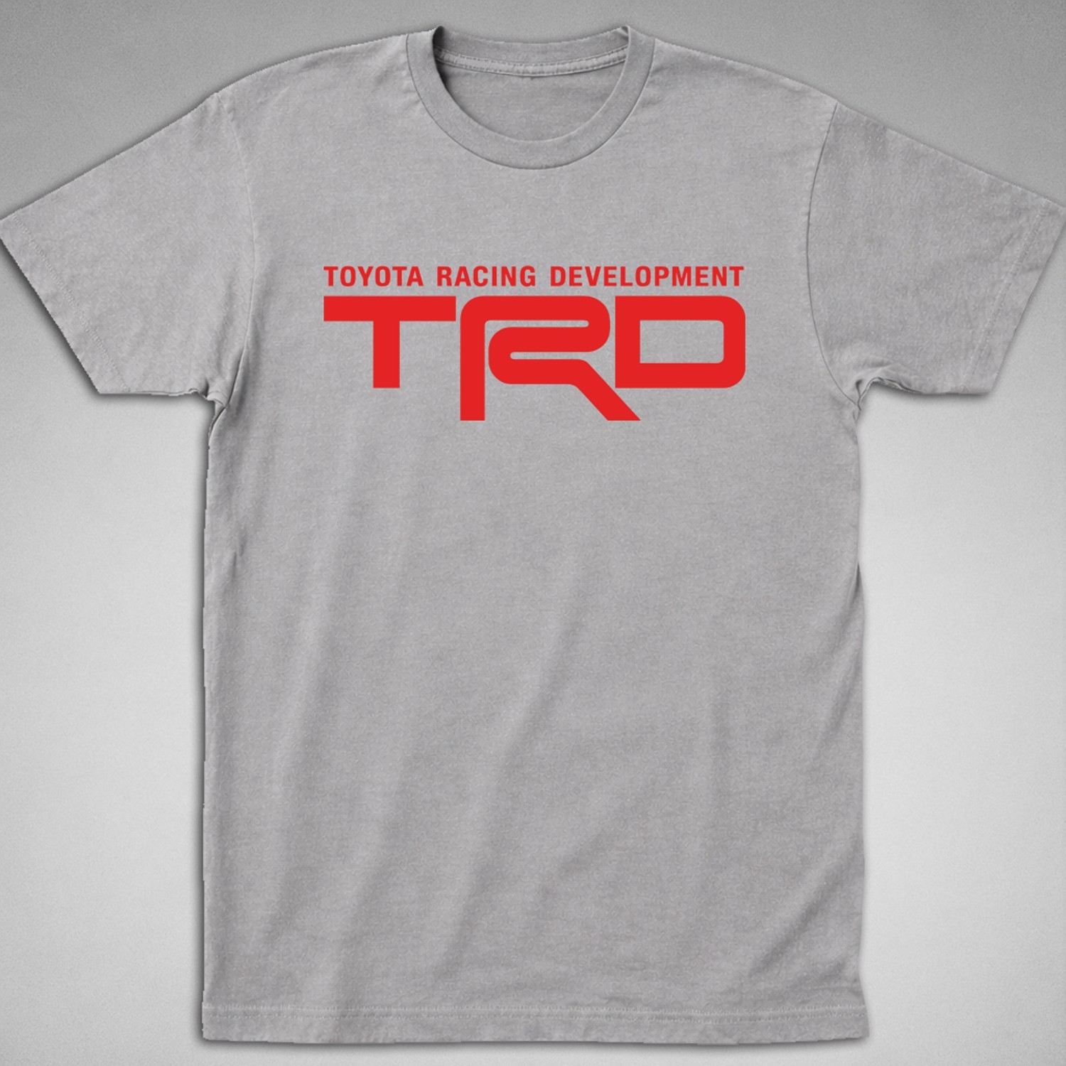 TRD T-SHIRT Toyota Racing Development tee Sport Truck Car Supra Tacoma Tundra
