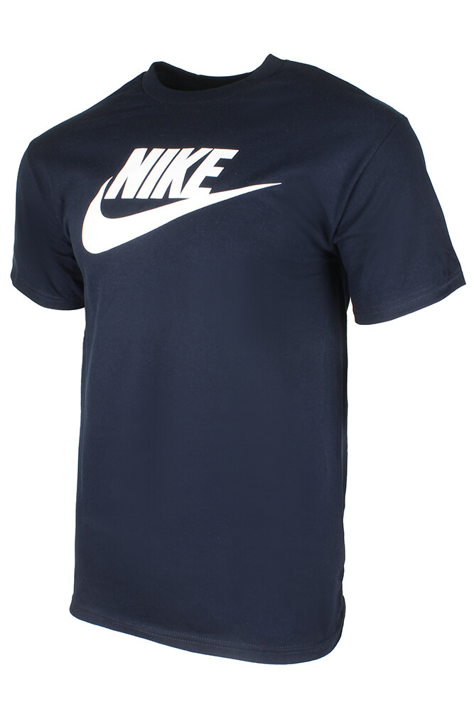Nike Men’s T-Shirt Athletic Logo Swoosh Printed Active Short Sleeve Tee