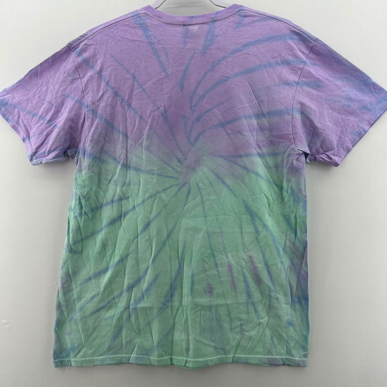 Your Highness Tie Dye Manifest Skeleton Graphic T-Shirt Size Large NWOT