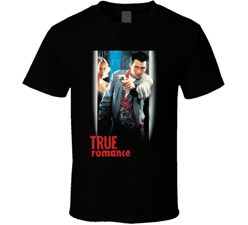 True Romance Retro 90’s Classic Movie T Shirt