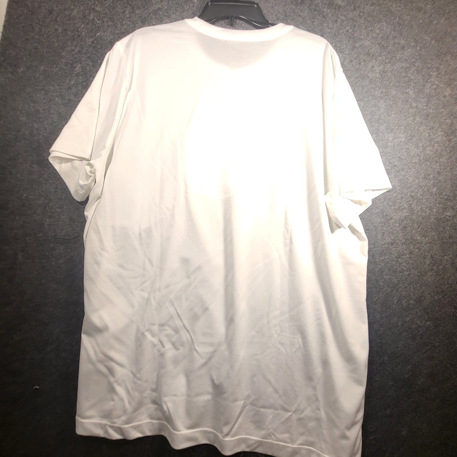 Chicago Cubs MLB Nike Dri-FIT White Graphic T-Shirt Mens XXL Short Sleeve Tee