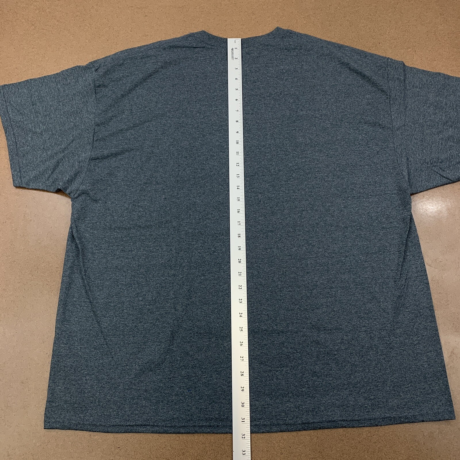 Schrute Farms Men’s Size 3XL Gray The Office Dwight Funny Farming Beets T-Shirt