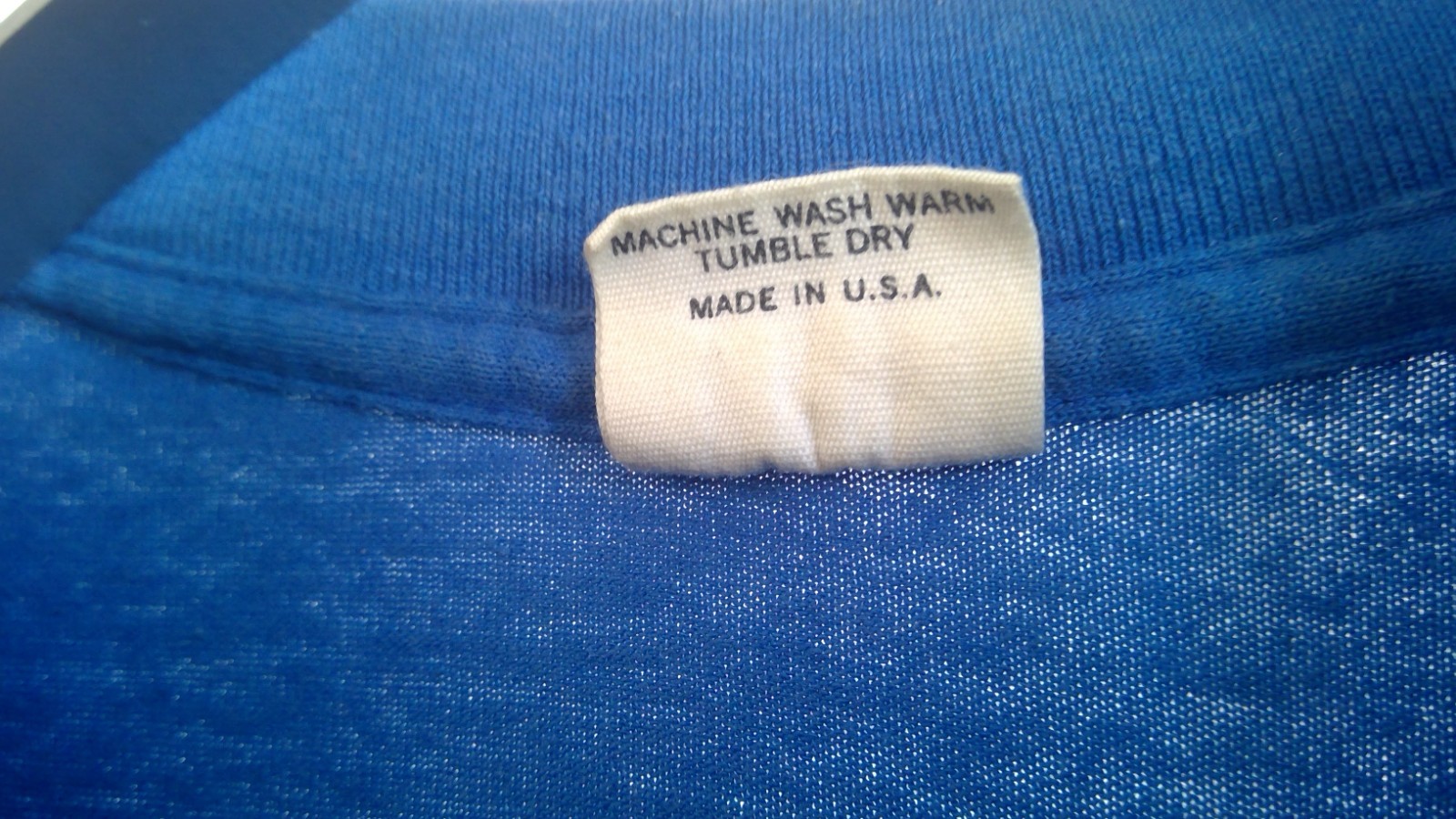 adidas Trevira Twosome made in U.S.A. 80s Central Park New York jersey t-shirt