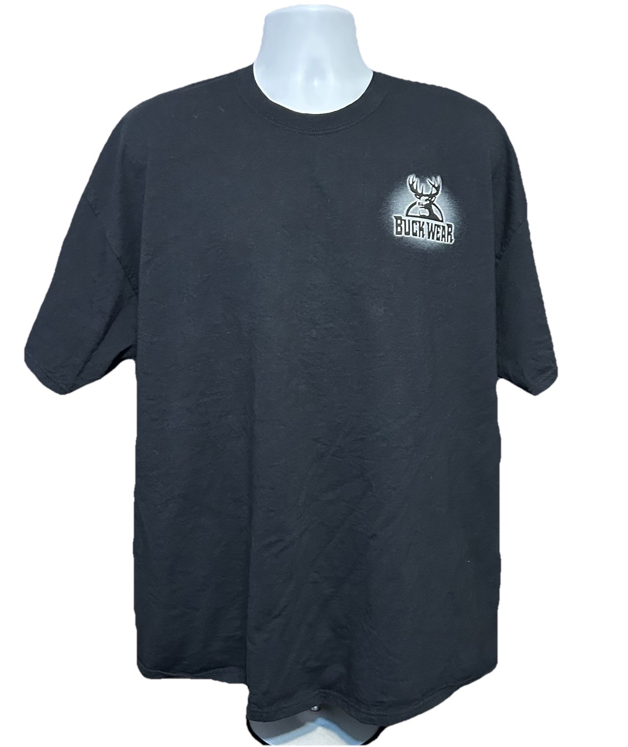 Buck Wear Gun Safety Rule #1 Carry One 2nd Amendment Shirt Men 2XL Black 2014