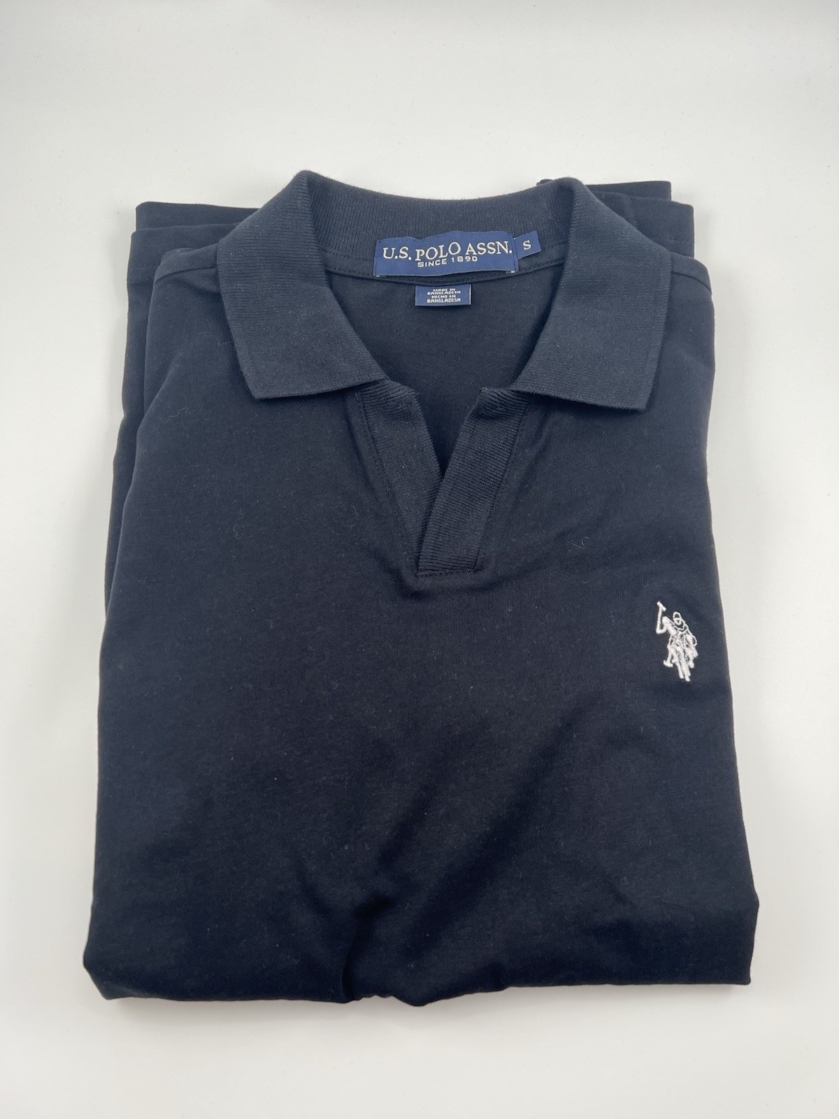 U.S. Polo Assn. Men, T-Shirt, Color Black, Brand New With Tags