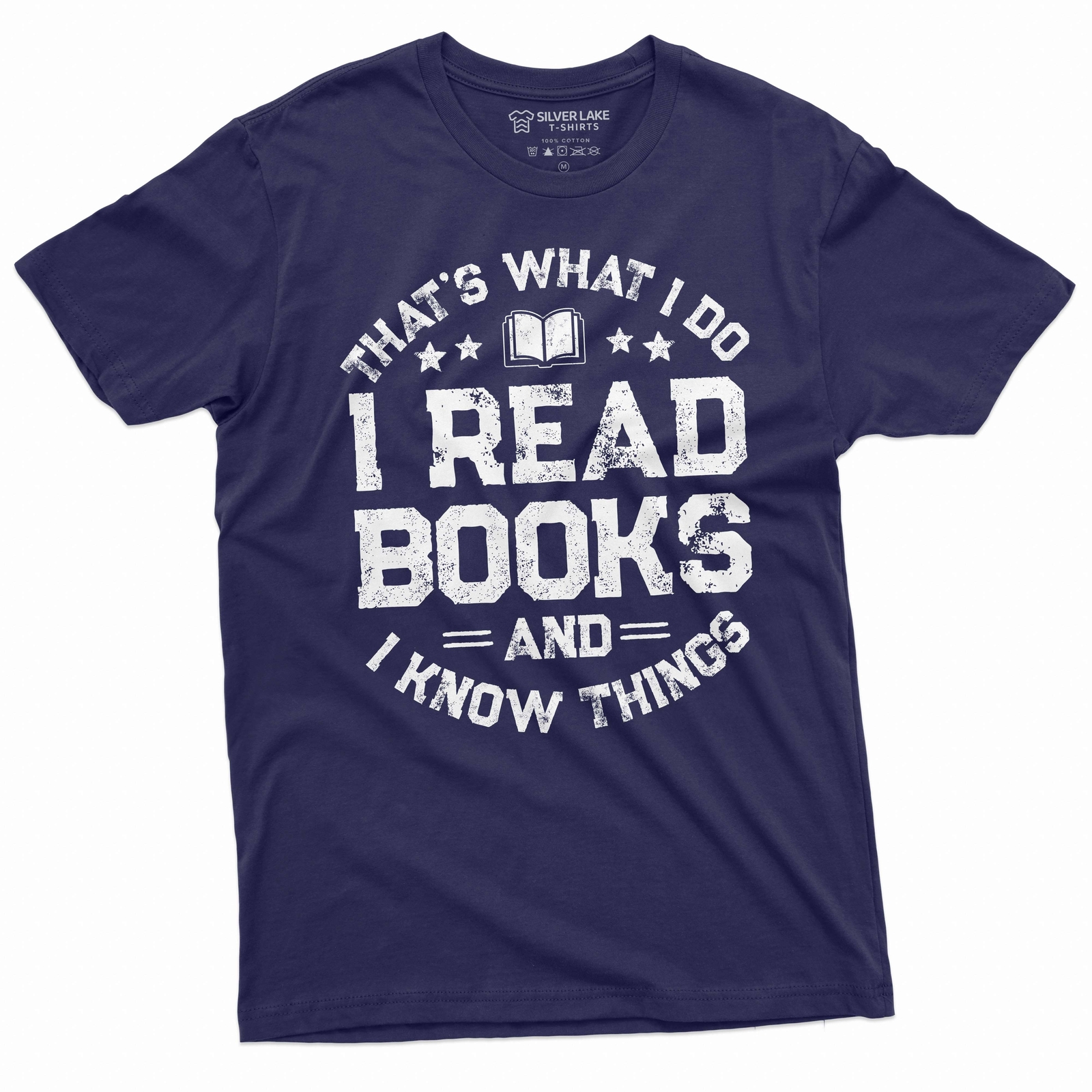 Book reading Tee shirt I read books and know things tee Christmas gift tee