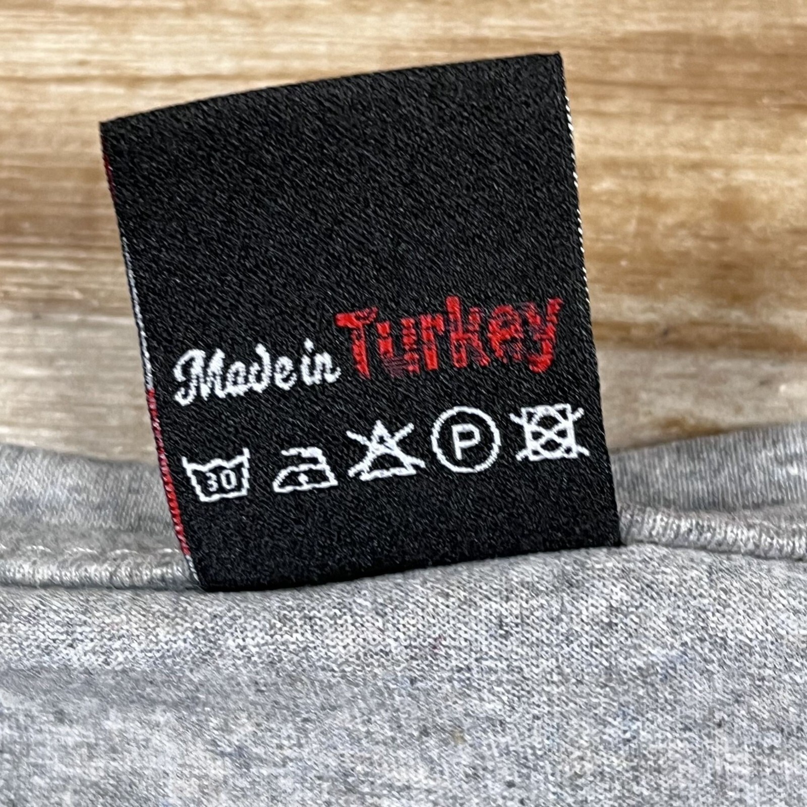 Turkey Turkiye the Worlds Largest Museum Gray T-Shirt Size XXL