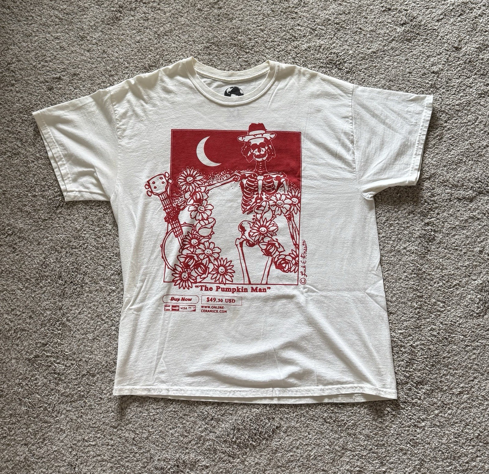Grateful Dead Online Ceramics Shirt – XLarge