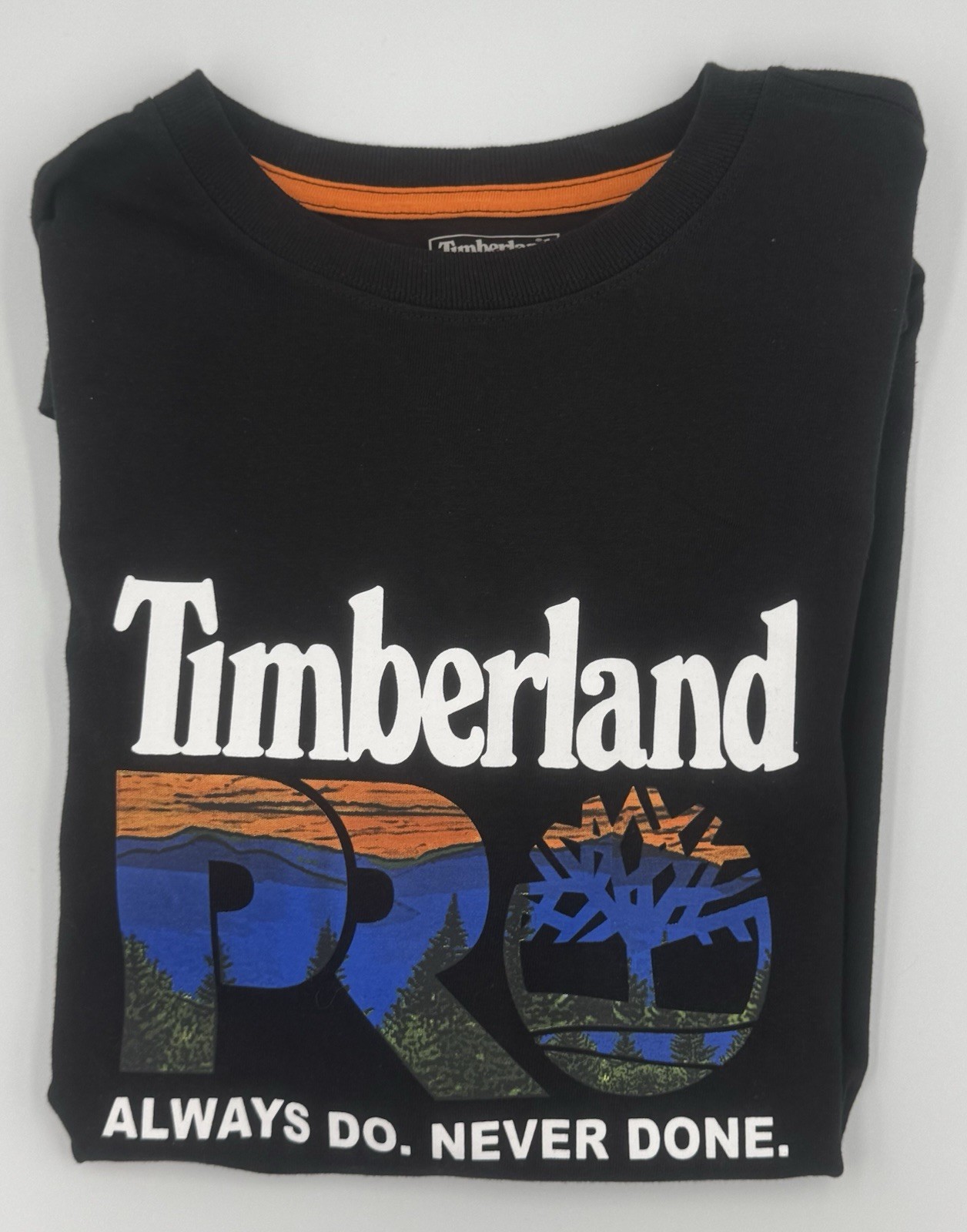 Timberland PRO Men’s Core Chest Logo Short-Sleeve T-Shirt Small Black