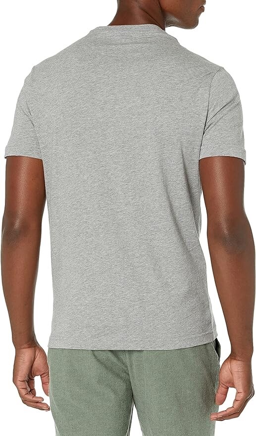 Goodthreads Men’s Slim-Fit Short-Sleeve Cotton Crewneck T-Shirt Dove Gray (M)