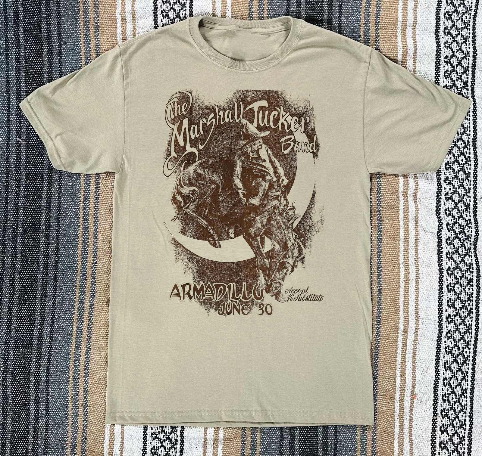 The Marshall Tucker Band Poster Concert Sand Tee Unisex Full Size S-5XL QX472