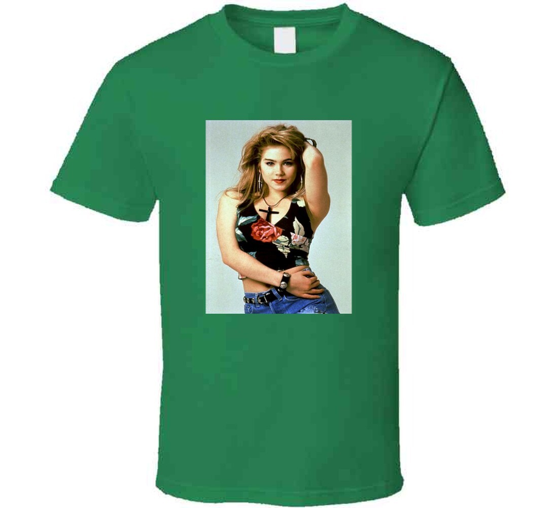 Iconic Kelly Bundy Tee Retro Married With Children Tv Show Fan T Shirt