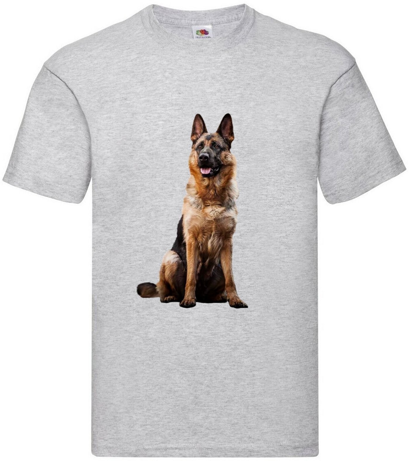 Alsatian Dog Pet Family Novelty T Shirt Various Colours And Sizes