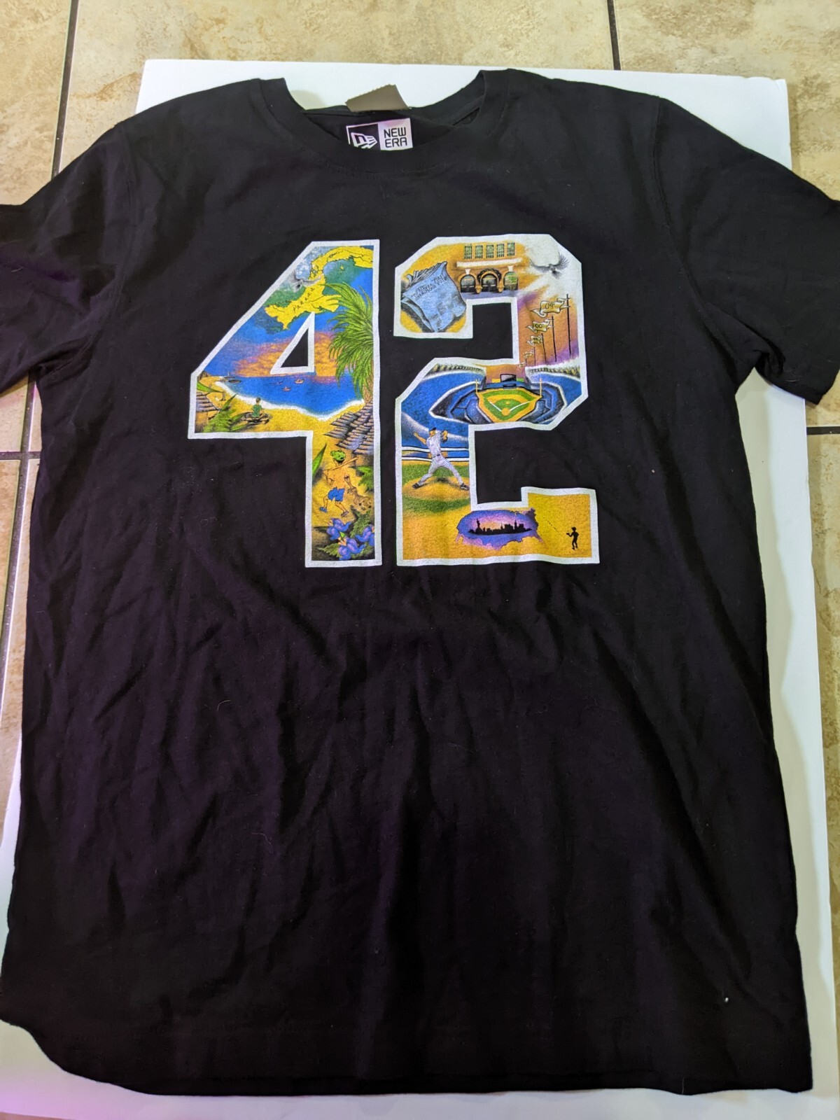New Era – Mariano Rivera – #42 – NY Yankees – Panama – T-Shirt / Medium