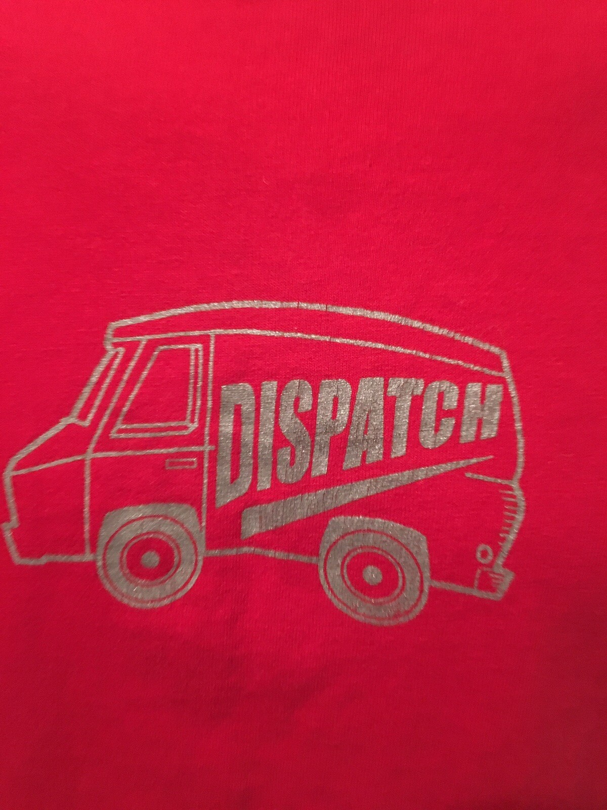 Dispatch Shirt Size Small OAR Citizen Cope Jack Johnson Dave Matthews Moon Taxi