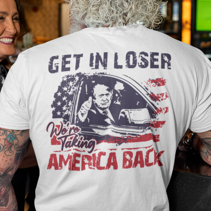 Donald Trump President MAGA T-shirt Funny 2024 Elections Trump 47 Political Tee