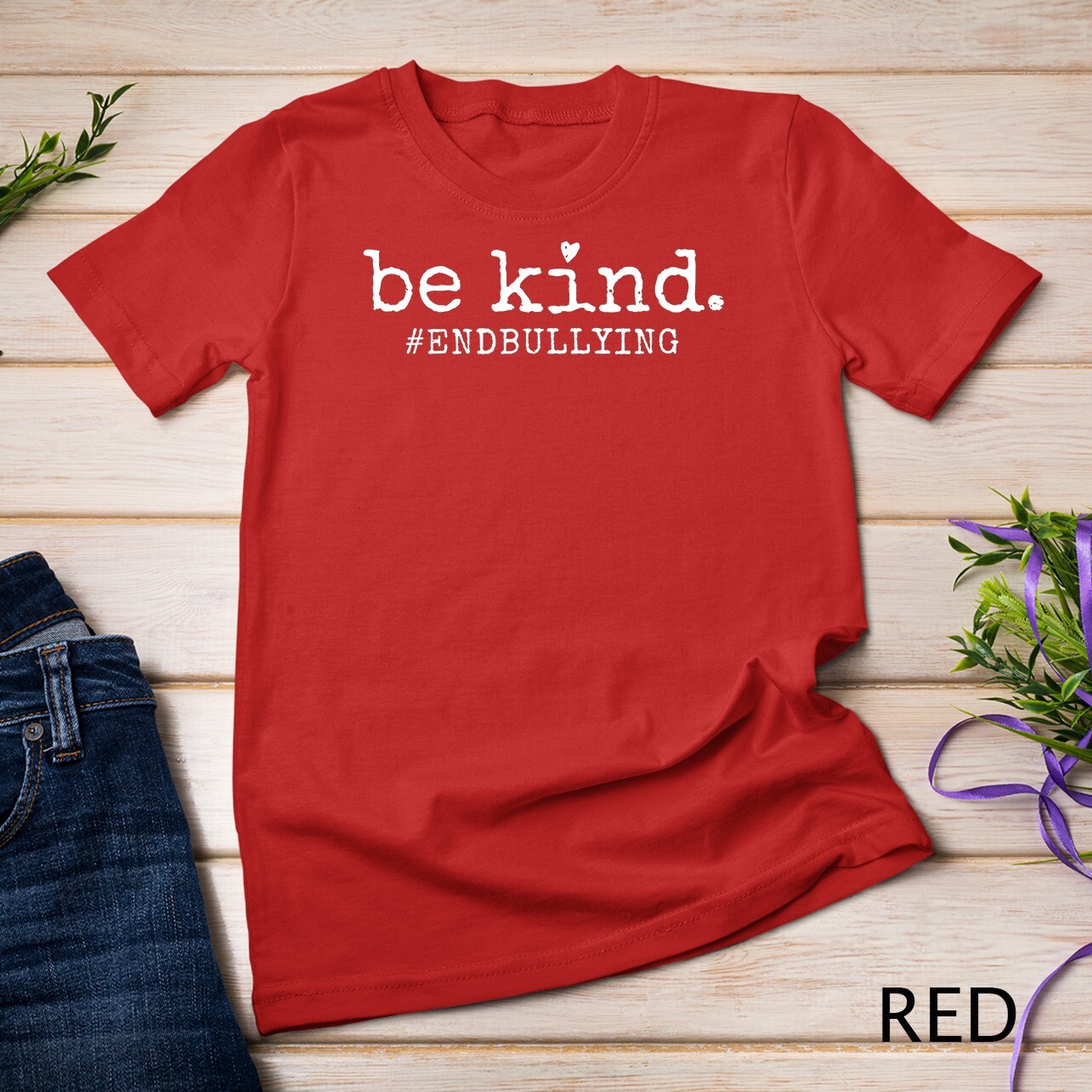 Peace – Unity Day Orange Shirt Be Kind Anti Bullying T-Shirt Unisex T-shirt