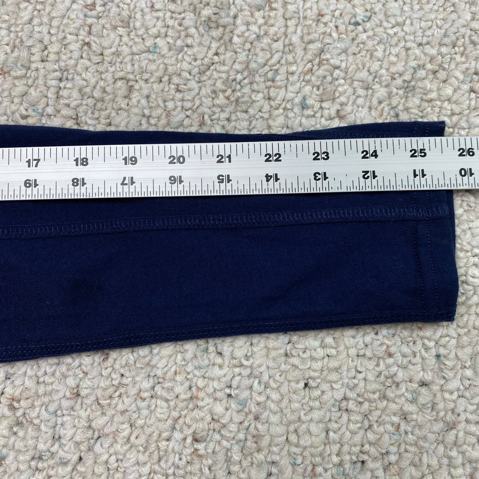 NEW Five Four Mens Top sz M Navy Long Sleeve 1/4 Neck Lightweight Stretch Casual