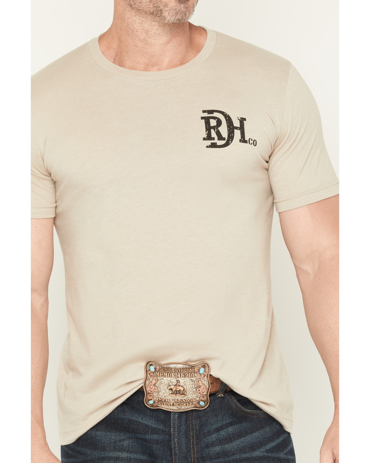Red Dirt Hat Men's Diamond Cactus Short Sleeve Graphic T-Shirt – RDHC-T-137