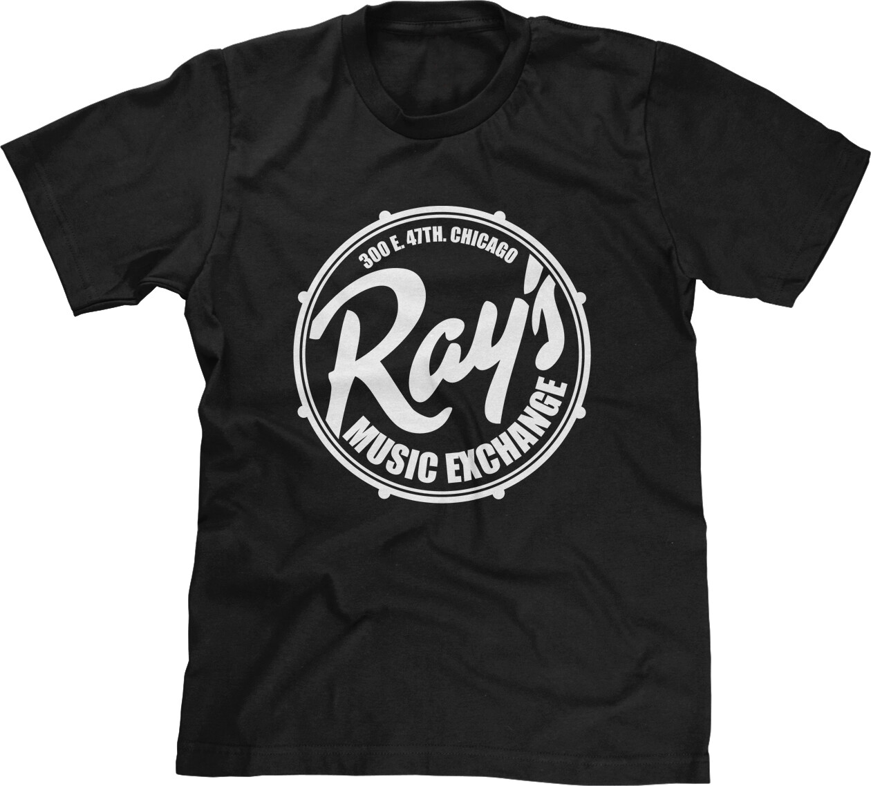 Rays Music Blues Funny Movie Fan Humorous Comedy Chicago Belushi Akryod Mens Tee