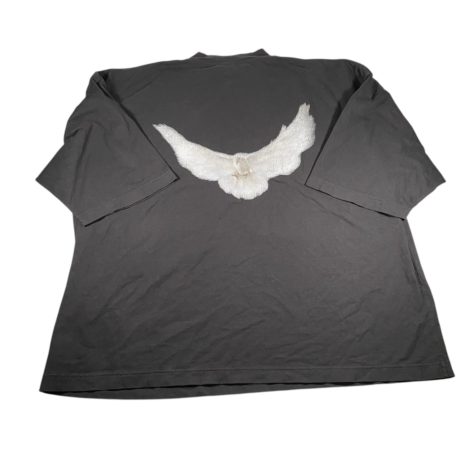 Yeezy YZY X Gap Dove T Shirt XL Graphic Oversized Engineered By Balenciaga 3/4