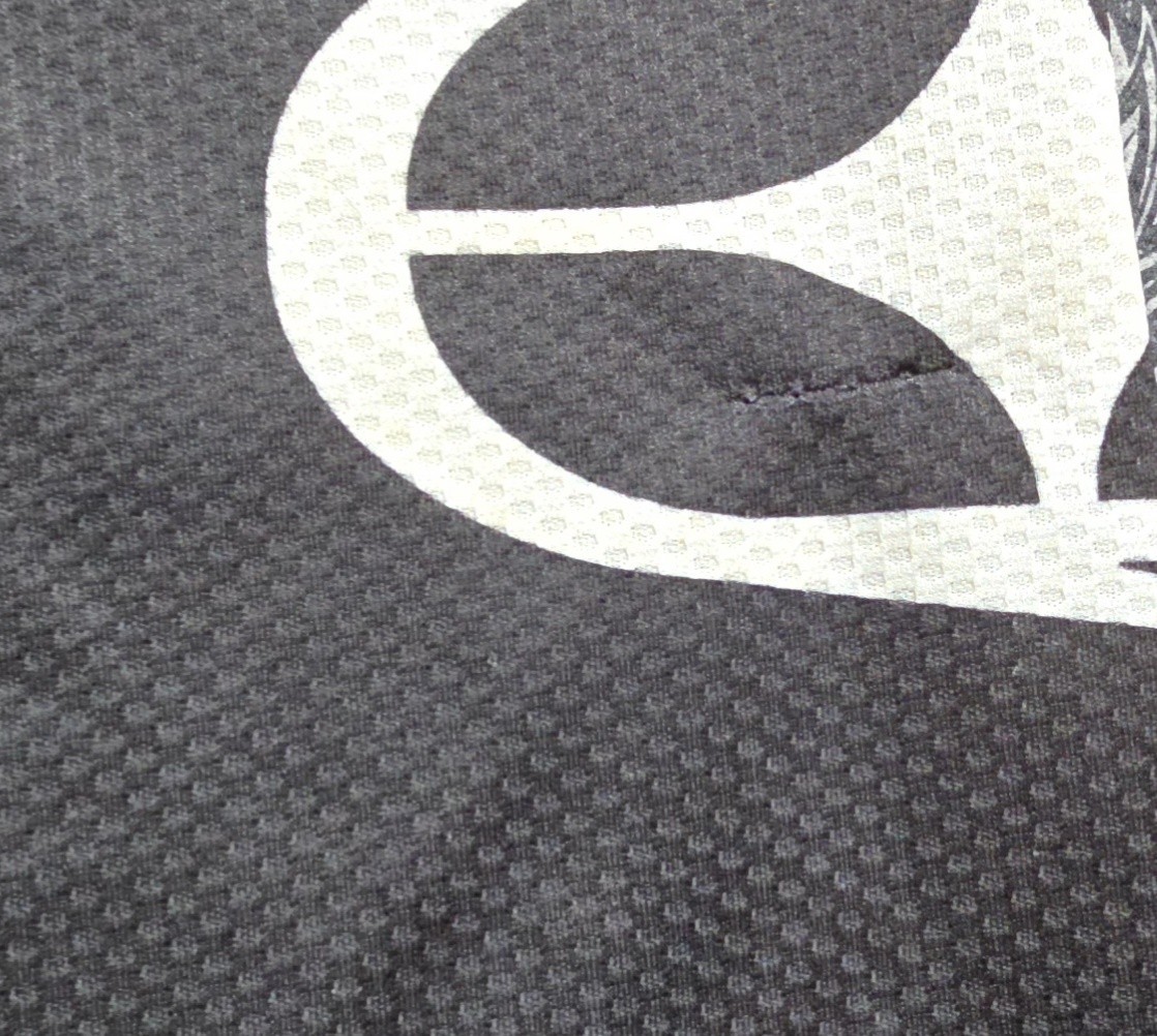No Fear Rogue Series Motocross Jersey Mens XL Black White Paisley Y2K MX BMX