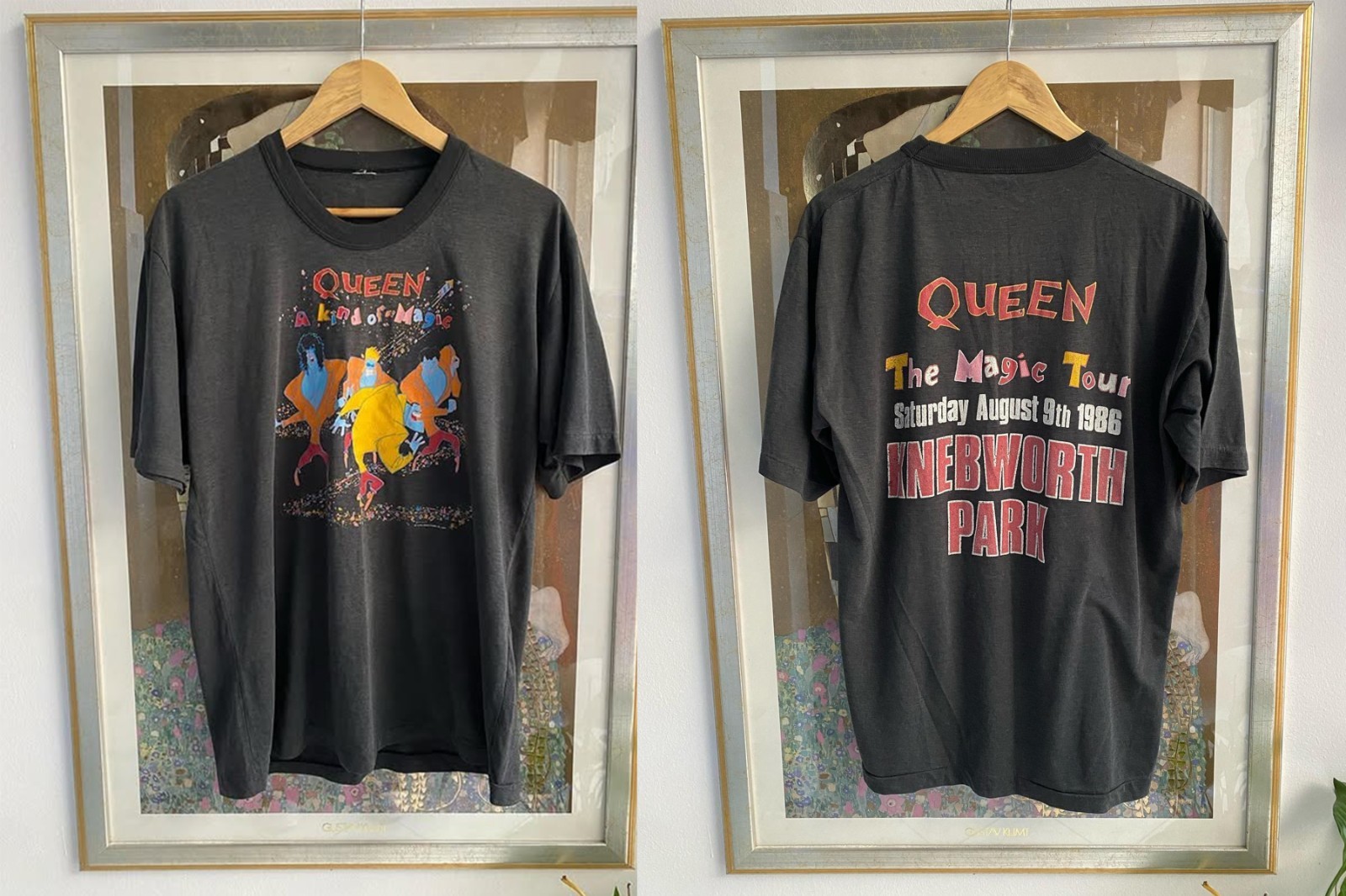 1986 Queen T Shirt, Vintage T Shirt
