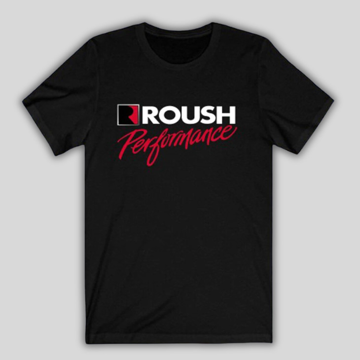 Roush Performance Racing Car Automotive Men’s Black Graphic T-Shirt