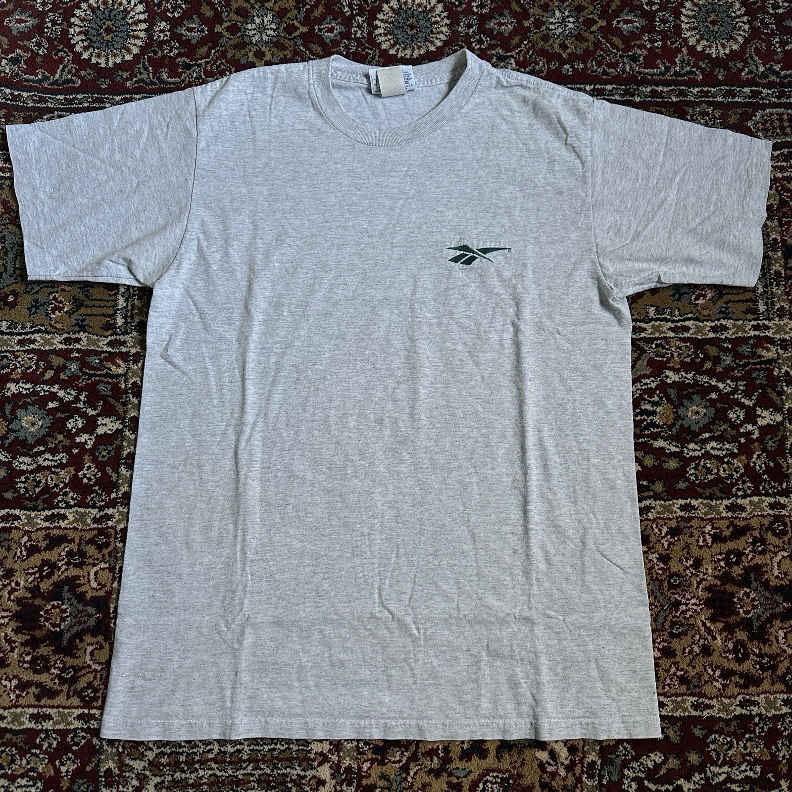 Vintage 1996 Reebok Stanford Cross Country Championships T-Shirt Mens Medium