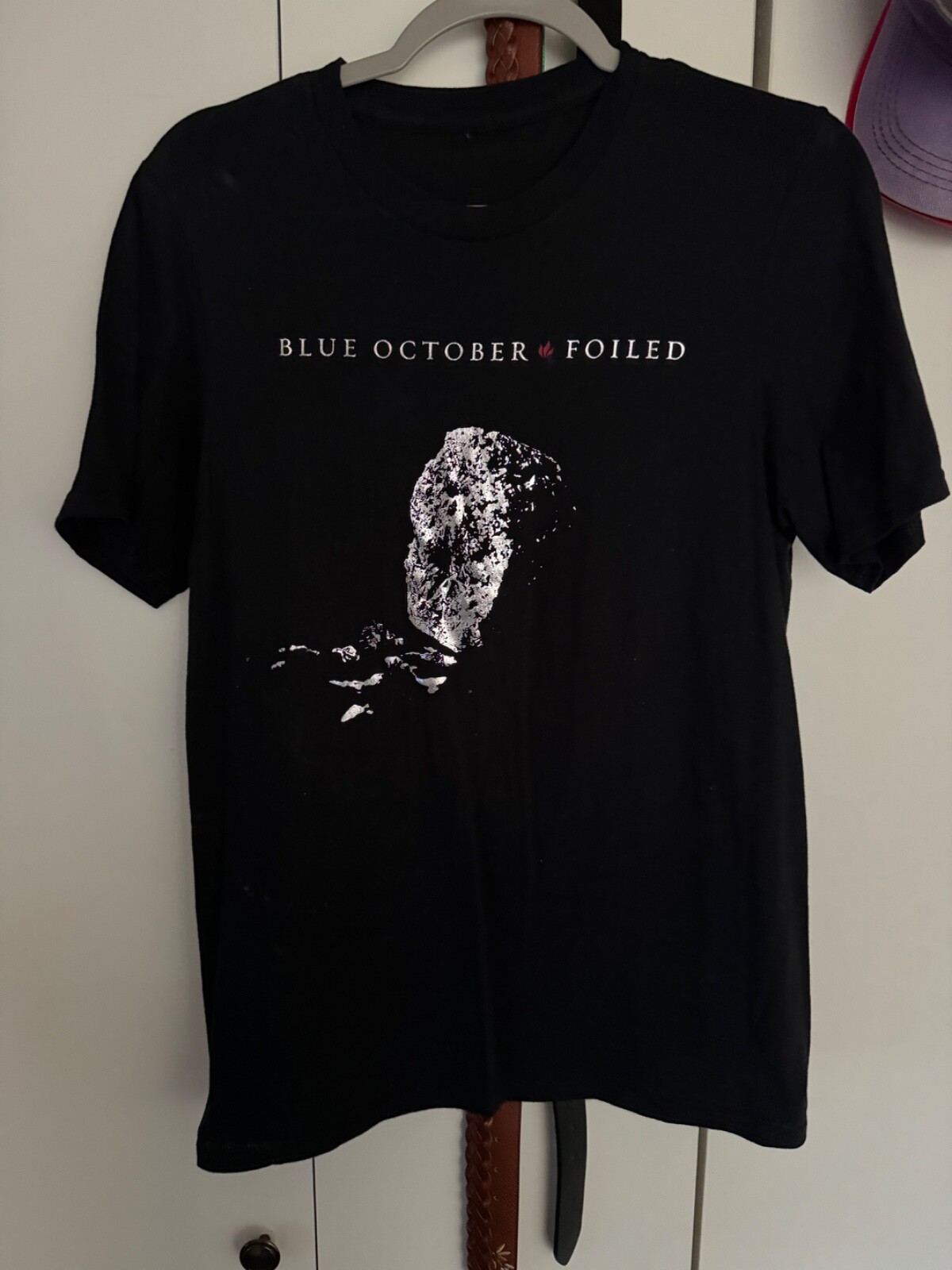 Blue October Limited Edition Foiled T-Shirt – Small