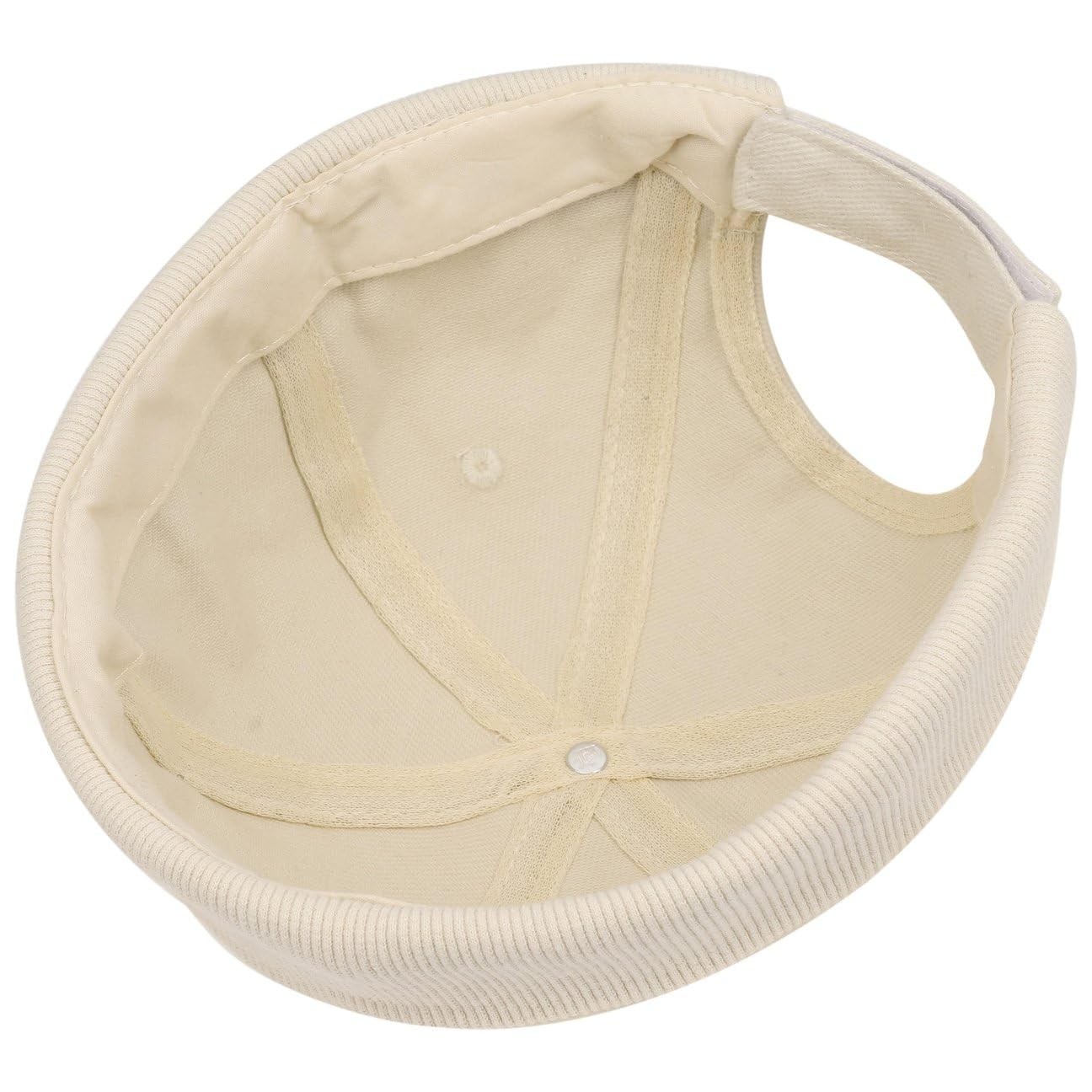 Cotton Docker Cap Women/Men Beige One Size