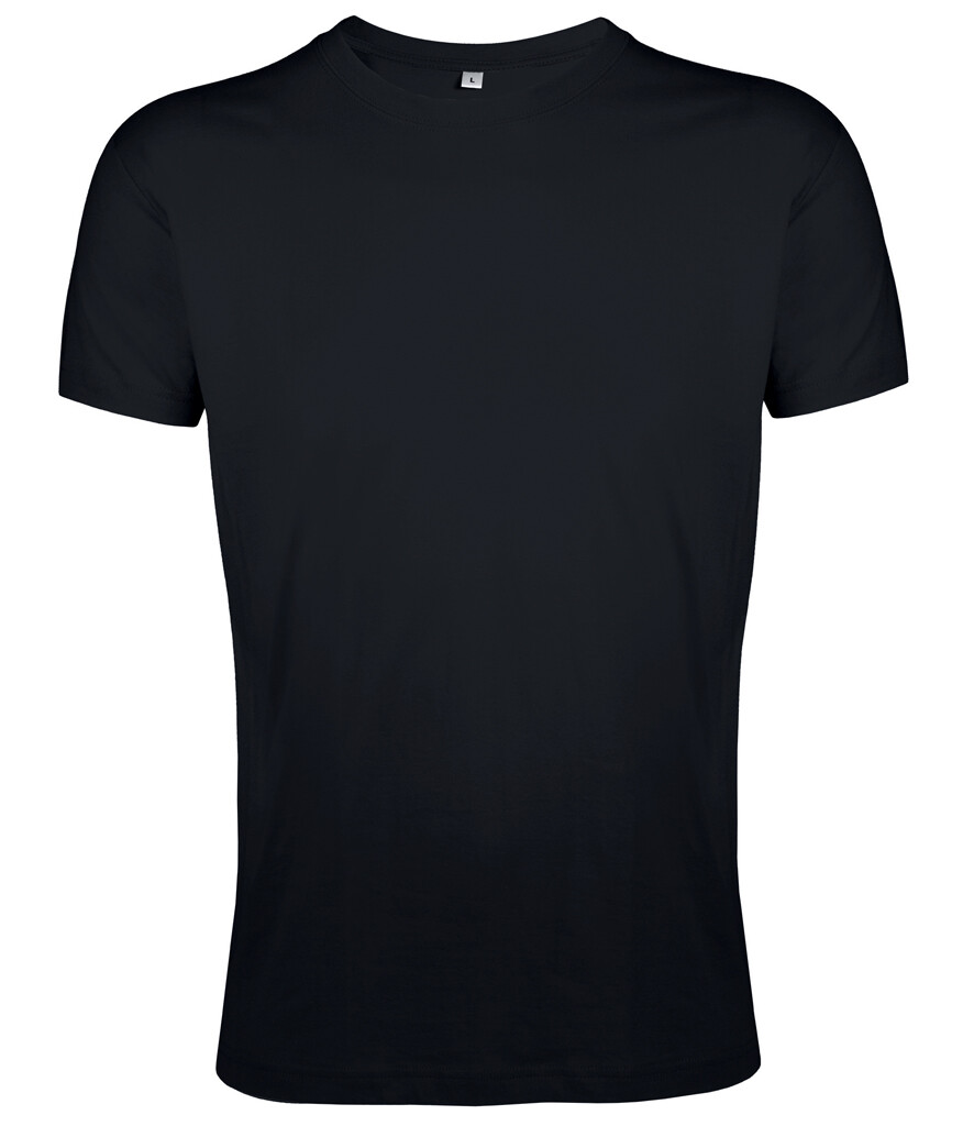SOLs Regent Fit T-Shirt Slim fit Plain Cotton Short Sleeve Crew Neck Tee XS-XXL