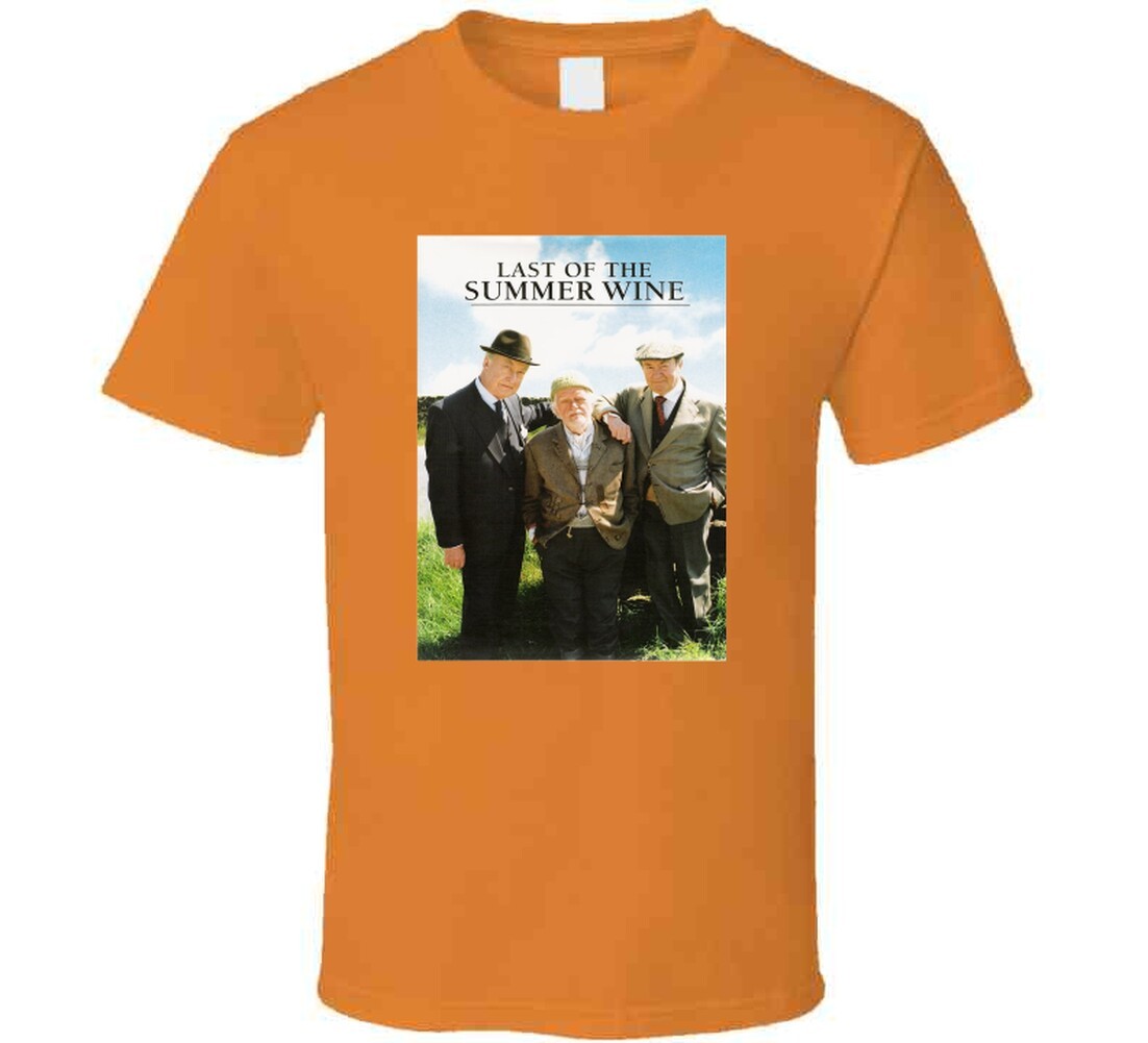 Last Of The Summer Wine Tee 1970s British Sitcom Tv Show T Shirt