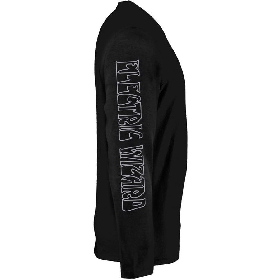 Electric Wizard “Dopethrone” Black T-Shirt Long sleeve Black sabbath