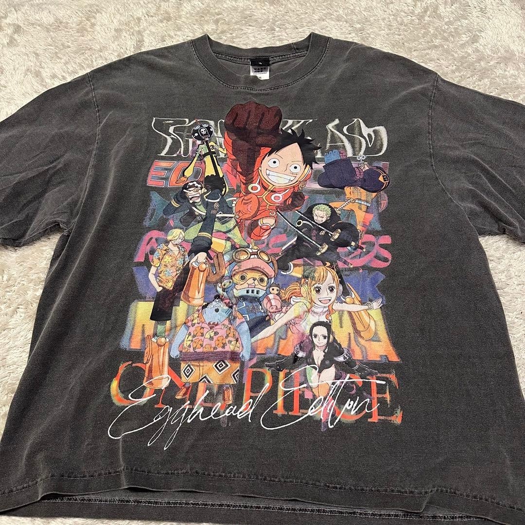 Rare one piece t shirt Men Size M Vintage Processing Daimaru Used in Japan
