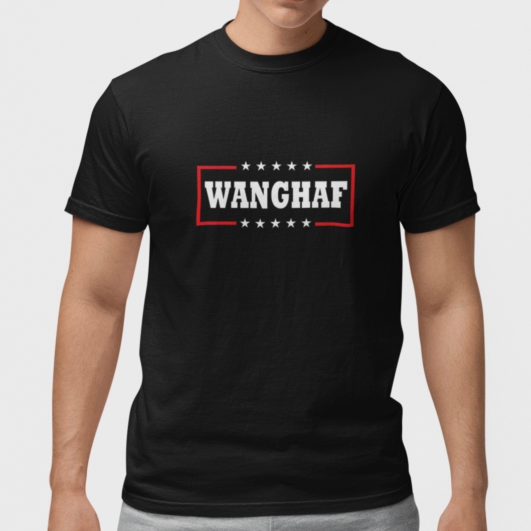 WANGHAF Meme T-Shirt Funny Inside Joke Text Graphic Tee Unisex Cotton Shirt