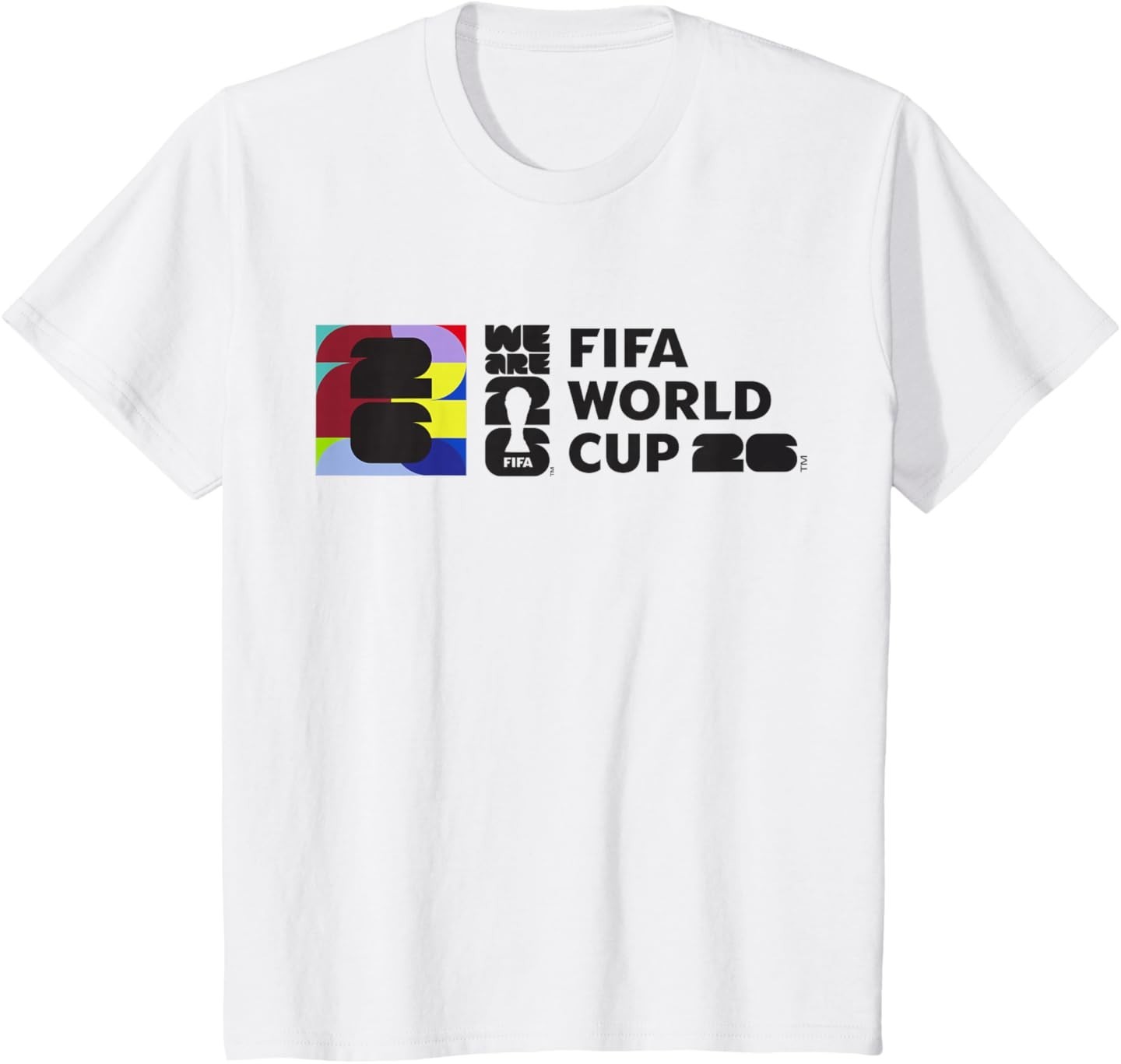 FIFA World CUP26 Event Colorblock T-Shirt