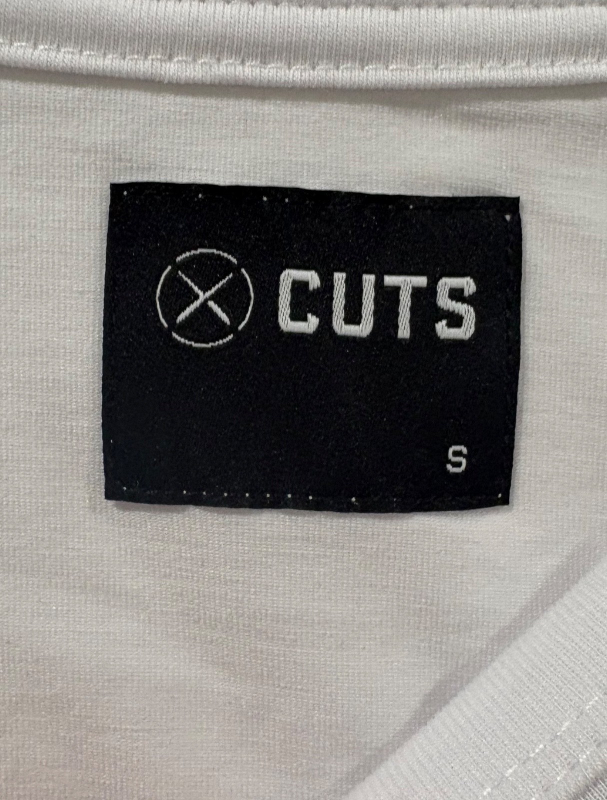 Cuts AO Forever Tee | White | Small – New with Tags