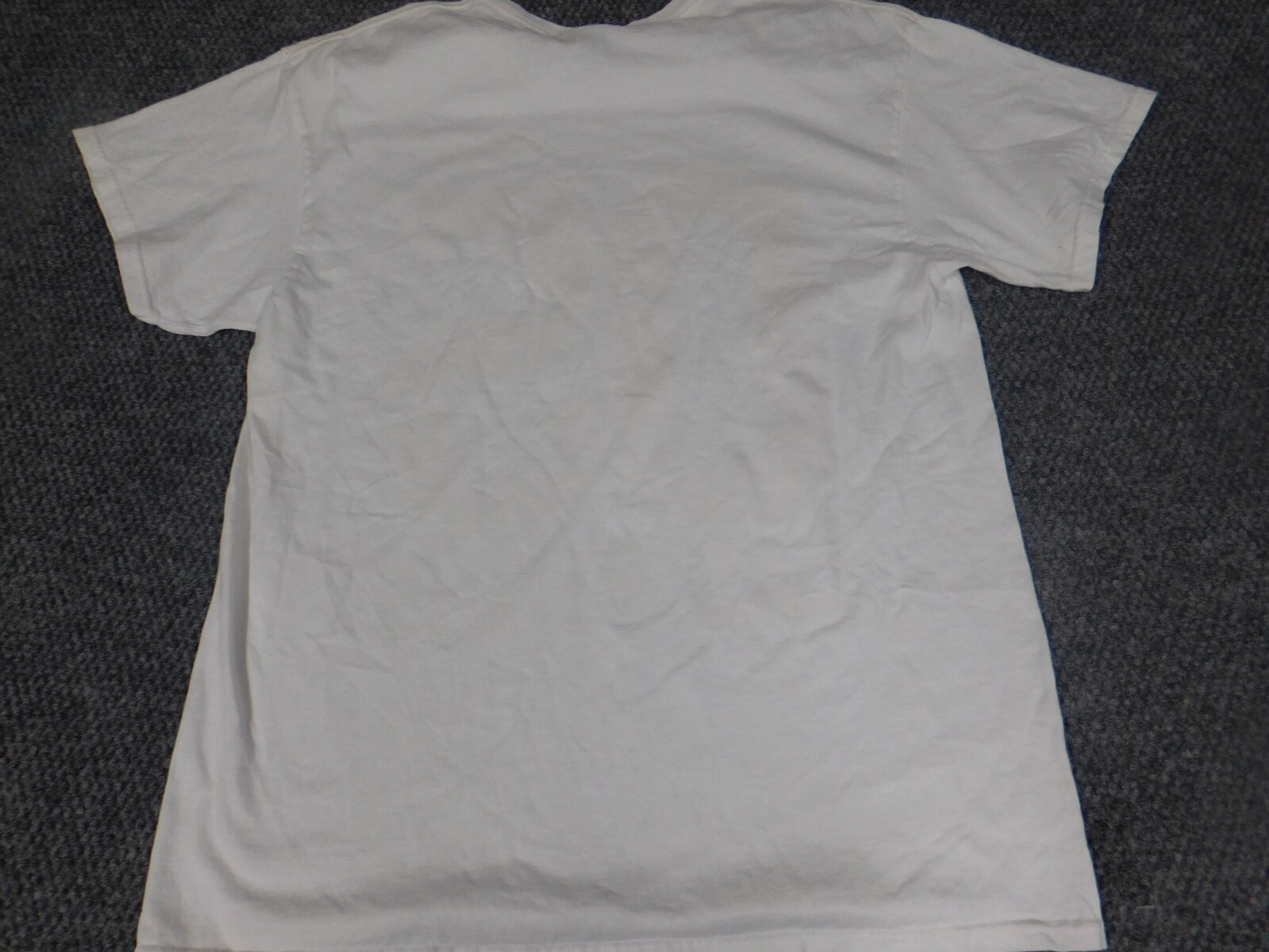 Las Vegas Mens Shirt Large White workout lifting
