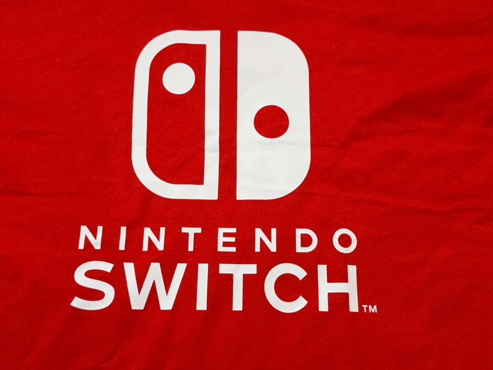 Nintendo Switch 2017 Video Game Promo Shirt Mens Size Medium