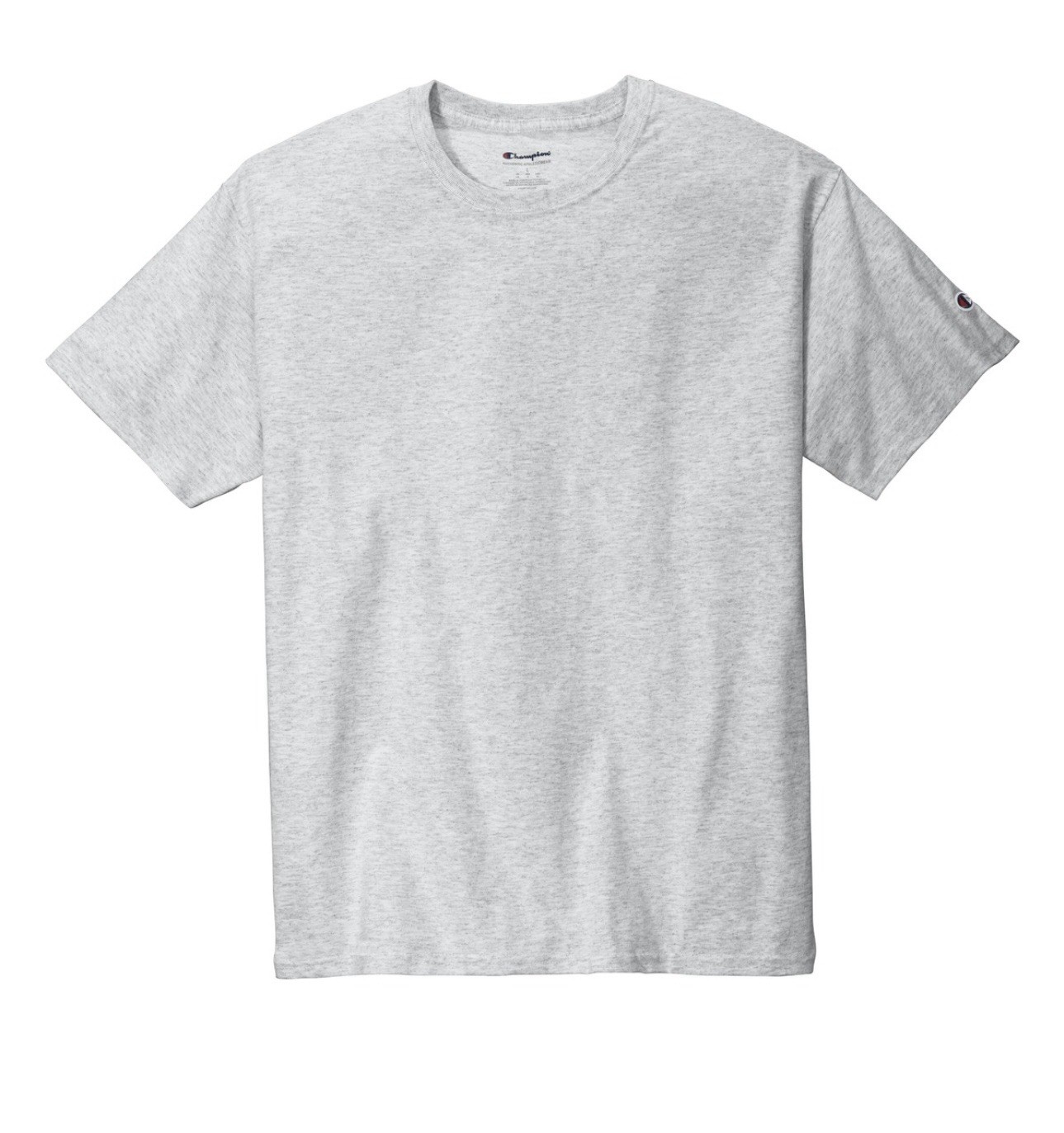 Champion Gray Athletic T-Shirt Men’s M Gym Workout Training Cotton Tee