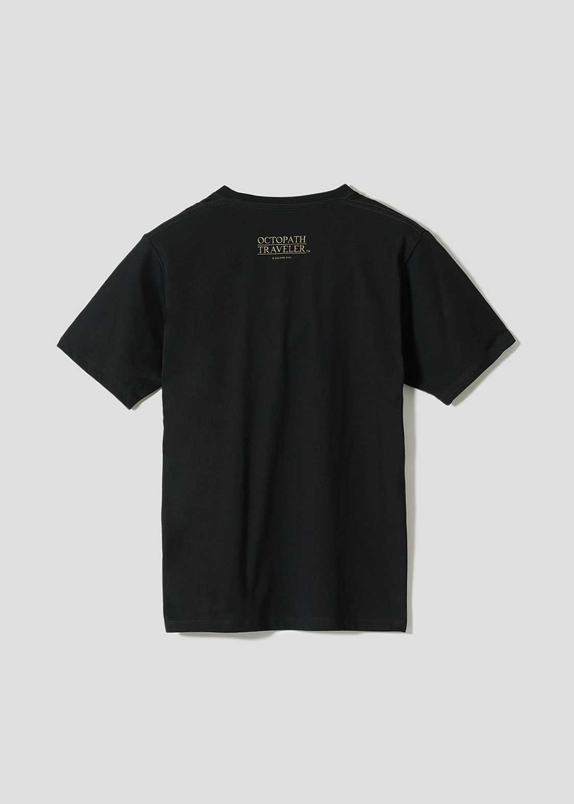 [Graniph] Bravely Default / Octopath Traveler Departure | T-Shirt Black SS-XXL