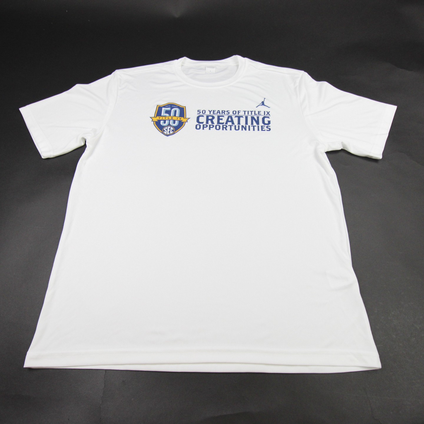 Sport-Tek Short Sleeve Shirt Men’s White Used L