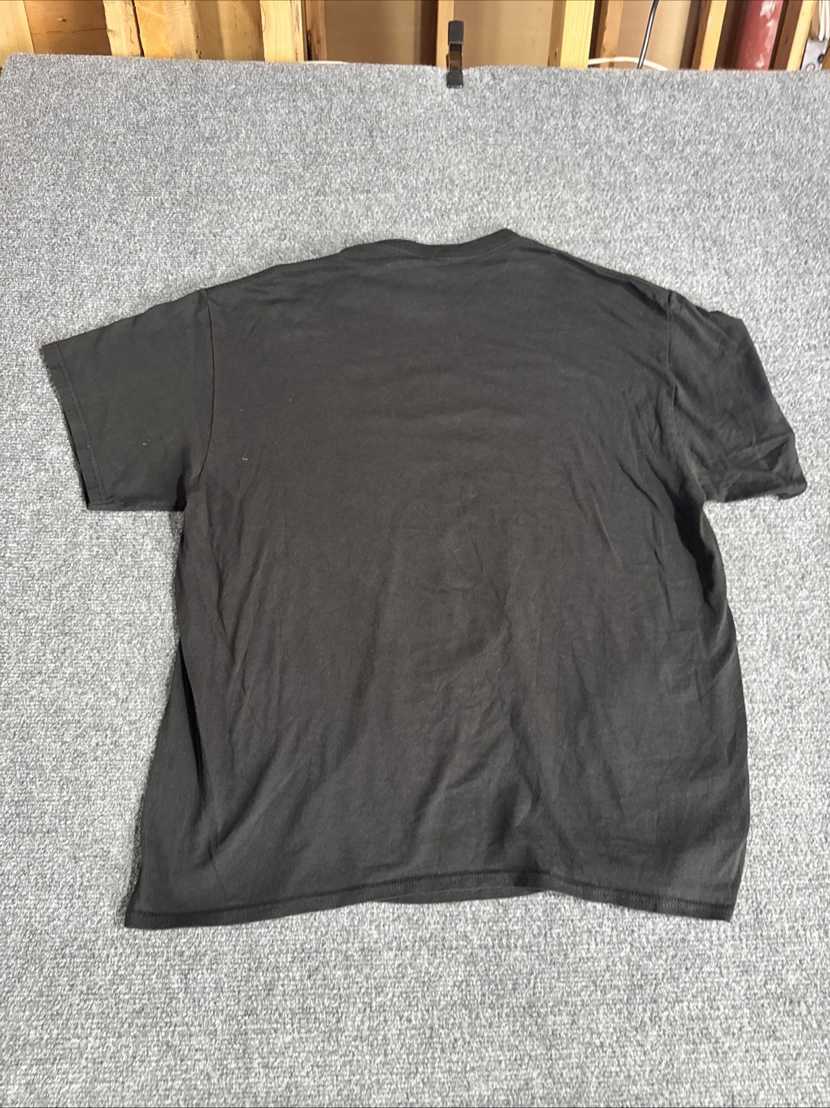Doja Cat Men Shirt XL Black Graphic Print Lightning Band Tee