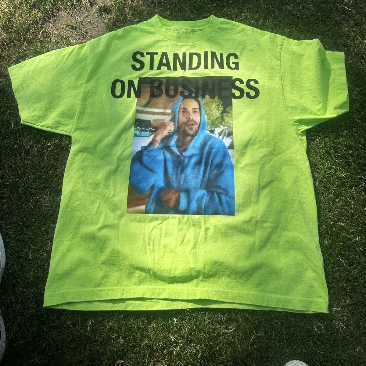 BIEBER “Standing on Business” graphic Unisex Tee S-5XL